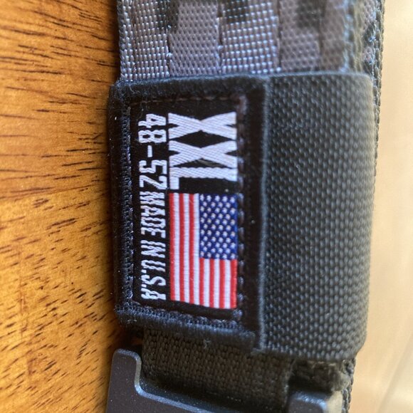 WE THE PEOPLE HOLSTER TACTICAL GUN BELT w/Talon Buckle XXL 48"-52" - Picture 4 of 6